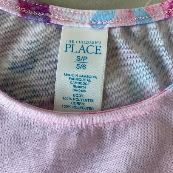 Girl's Mermaid 2pc Pajama Set-The Children's Place 5/6 *NWT - Picture 2 of 4